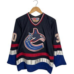 Vintage Vancouver Canucks Garth Snow Hockey Jersey Size Mens Small